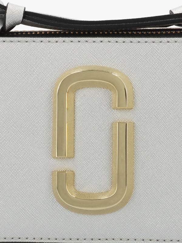 The Colorblock Chain Platinum Multi Snapshot Bag