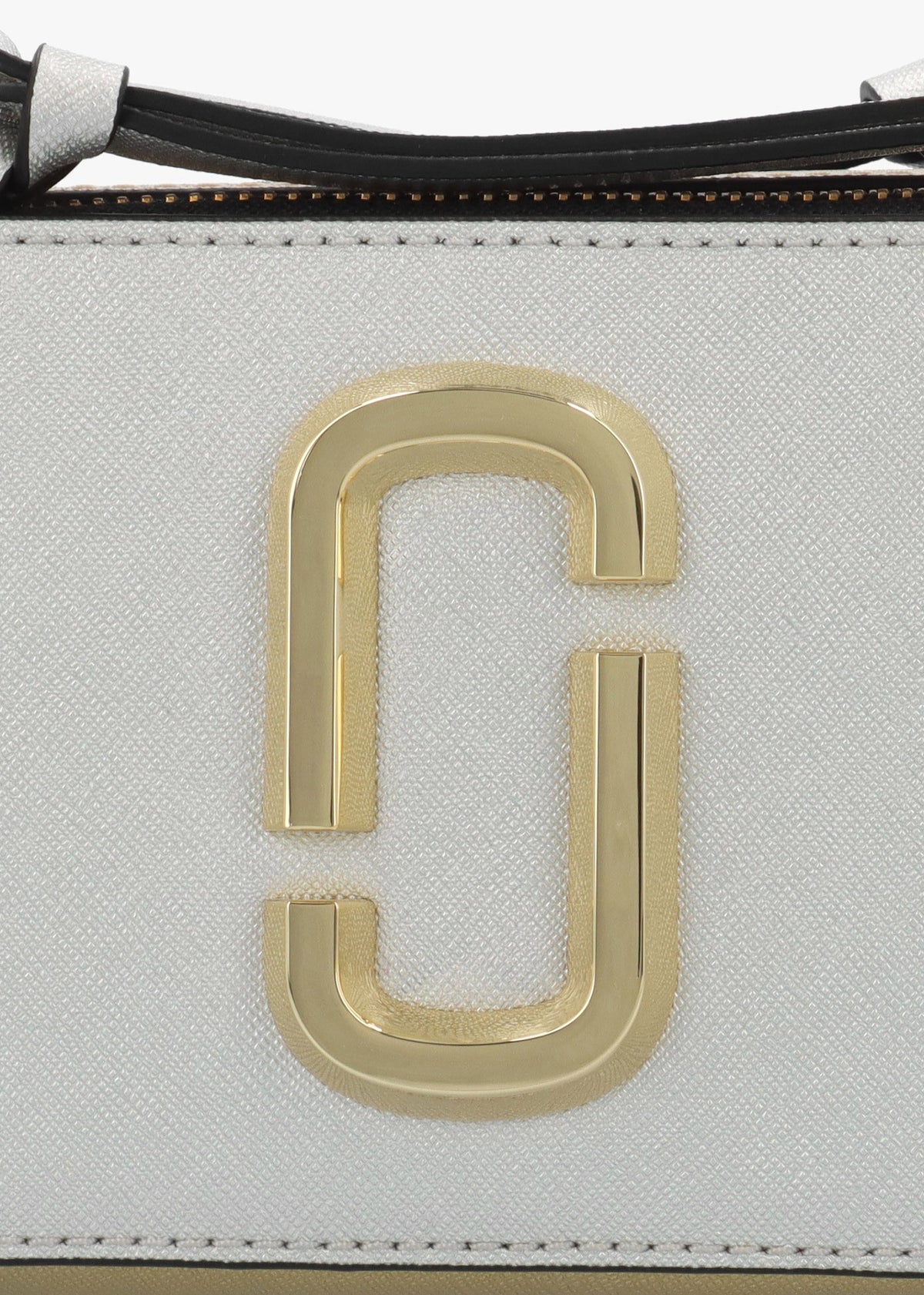 The Colorblock Chain Platinum Multi Snapshot Bag