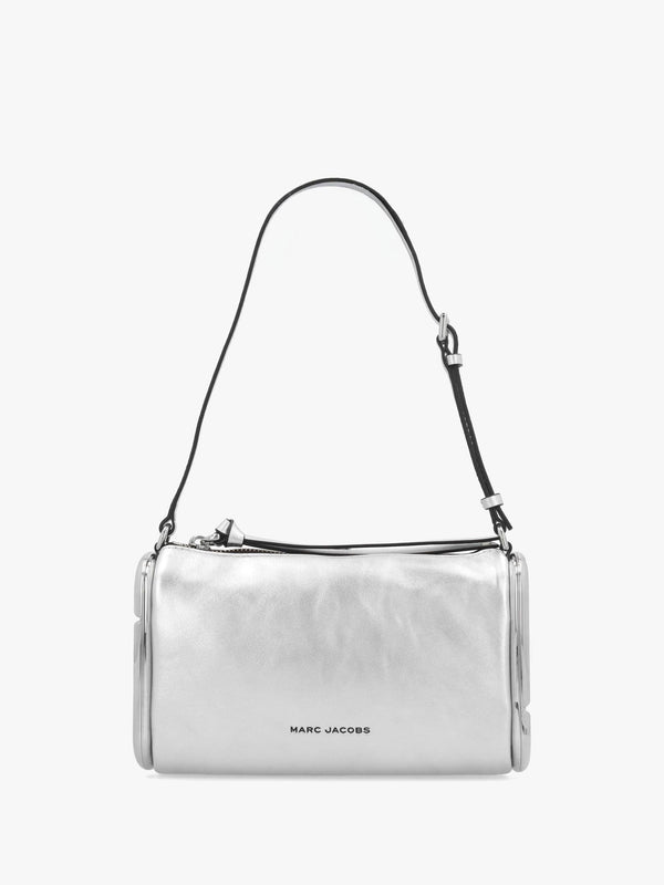 Scene Small Silver Metallic Shoulder Bag