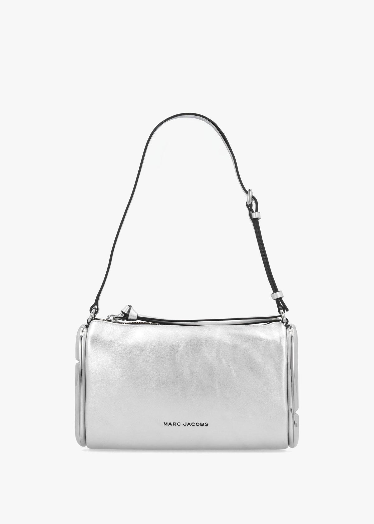 Scene Small Silver Metallic Shoulder Bag