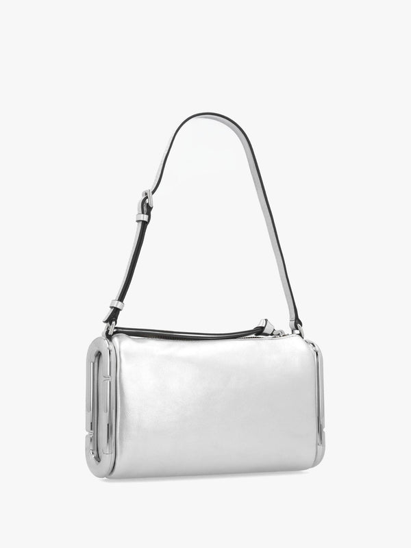 Scene Small Silver Metallic Shoulder Bag