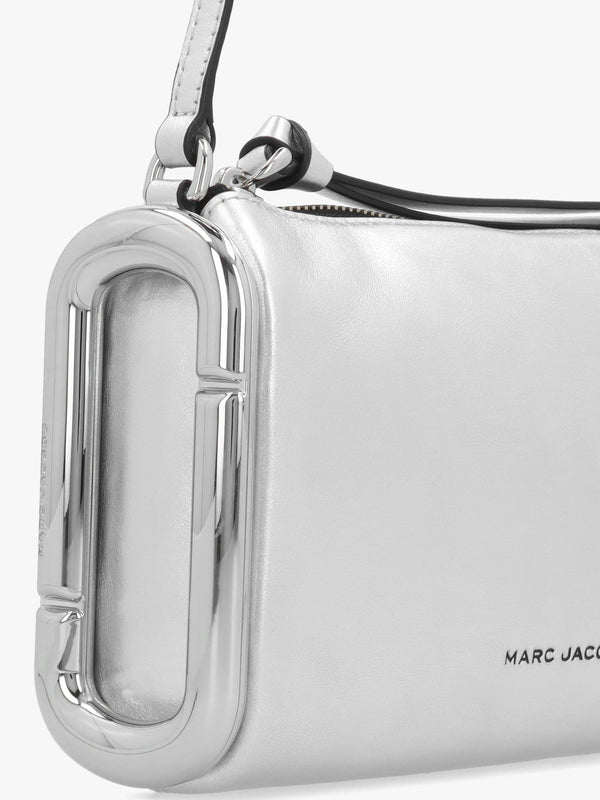 Scene Small Silver Metallic Shoulder Bag
