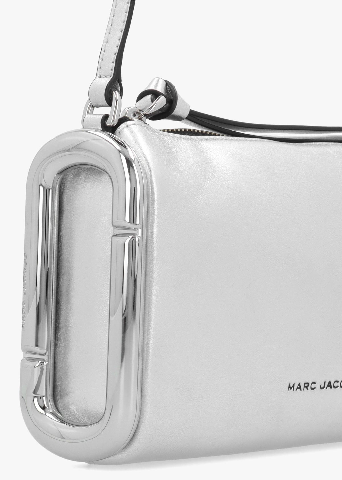 Scene Small Silver Metallic Shoulder Bag