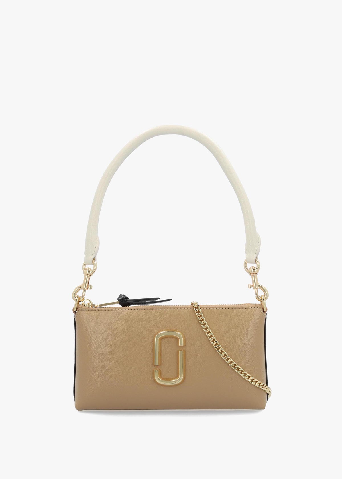 The Snapshot Convertible Camel Multi Leather Shoulder Bag