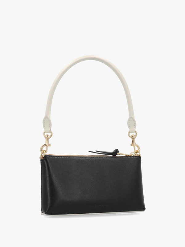 The Snapshot Convertible Camel Multi Leather Shoulder Bag