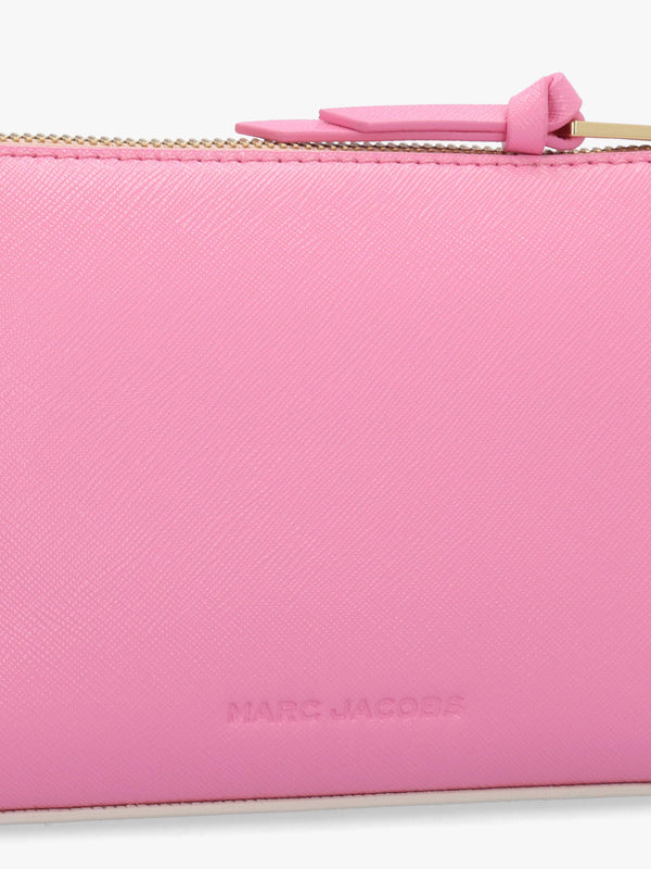 The Snapshot Convertible Rose Multi Leather Shoulder Bag