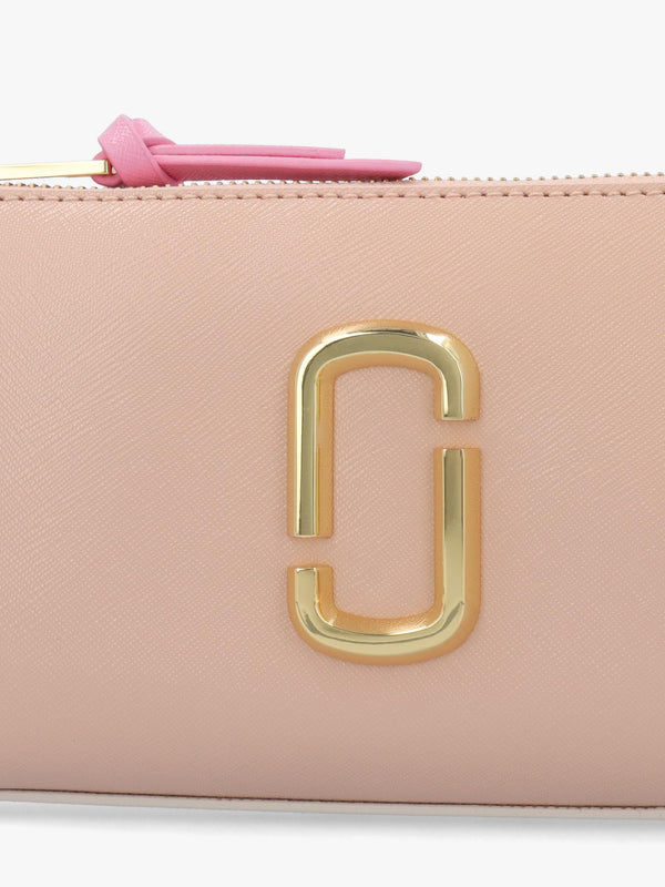 The Snapshot Convertible Rose Multi Leather Shoulder Bag