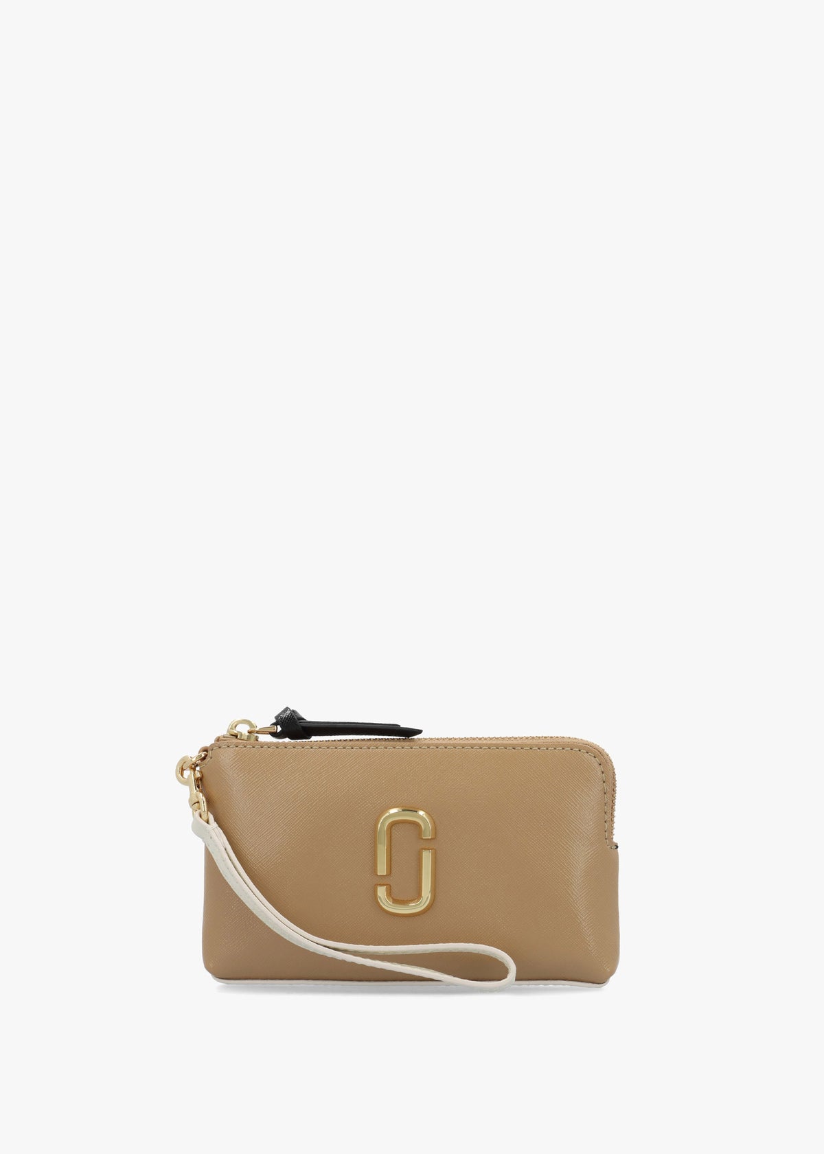 The Snapshot Camel Multi Leather Wristlet