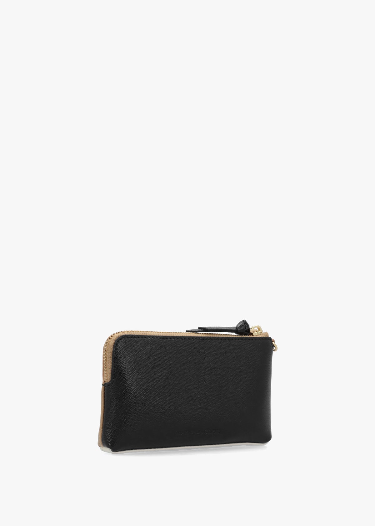The Snapshot Camel Multi Leather Wristlet
