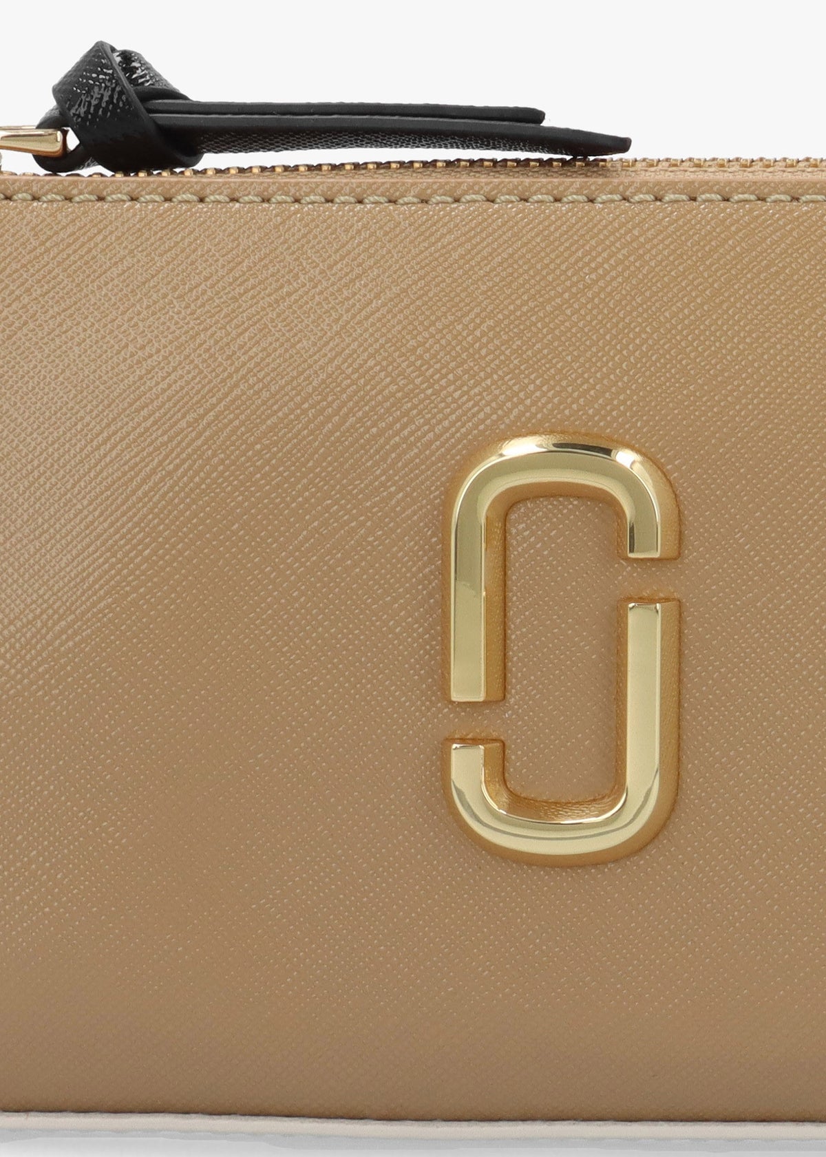 The Snapshot Camel Multi Leather Wristlet