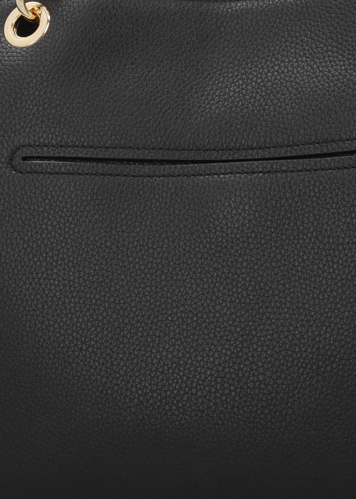 Michael Kors Large Kensington Black Leather Tote Bag