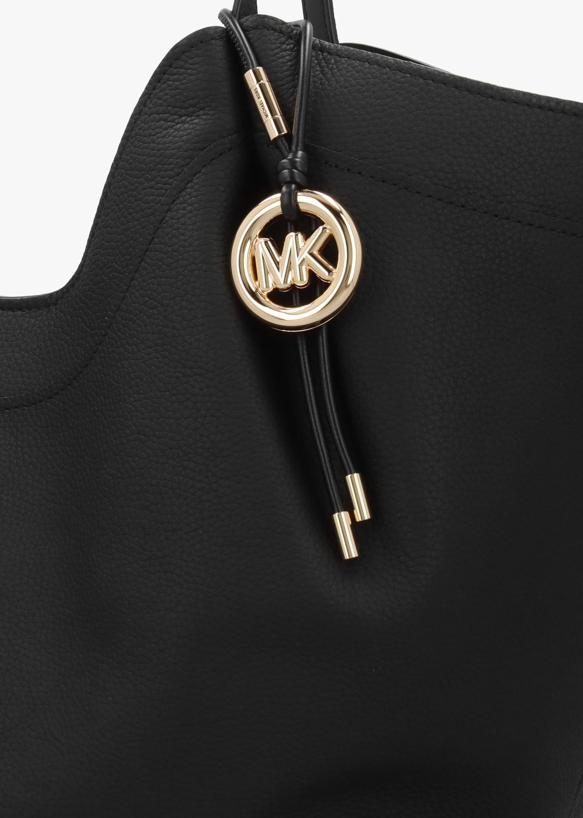 Michael Kors Large Nolita East West Black Leather Tote Bag