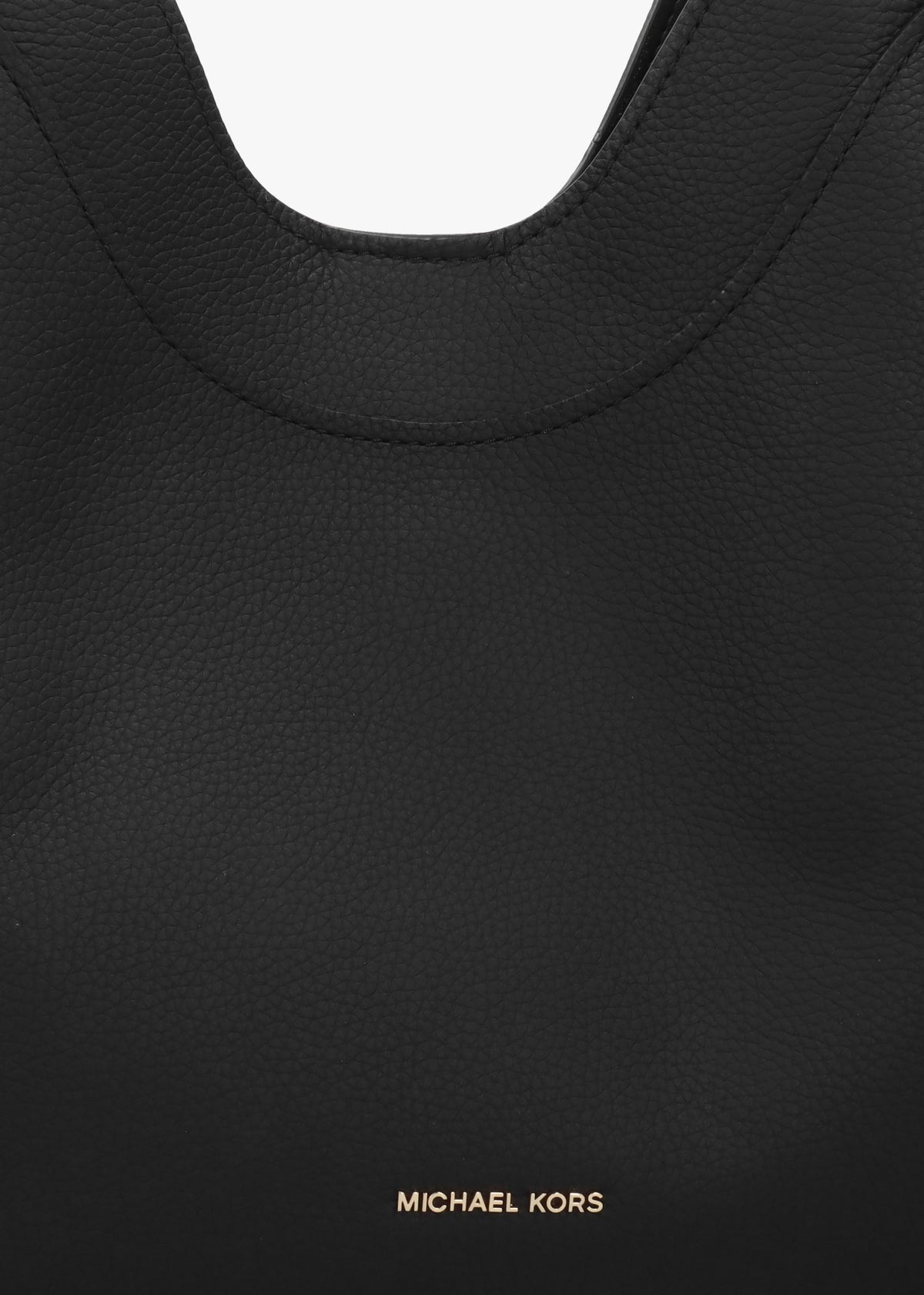 Michael Kors Large Nolita East West Black Leather Tote Bag