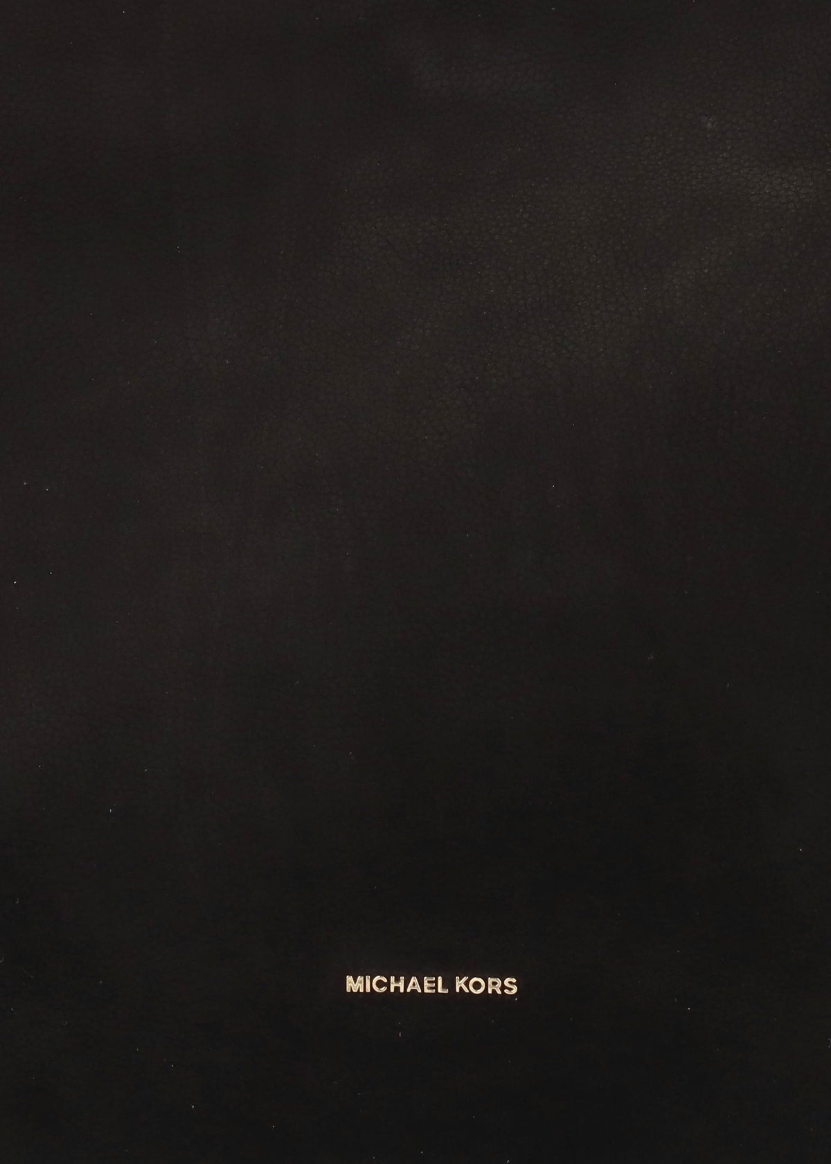 Michael Kors Large Nolita Black Suede Hobo Shoulder Bag