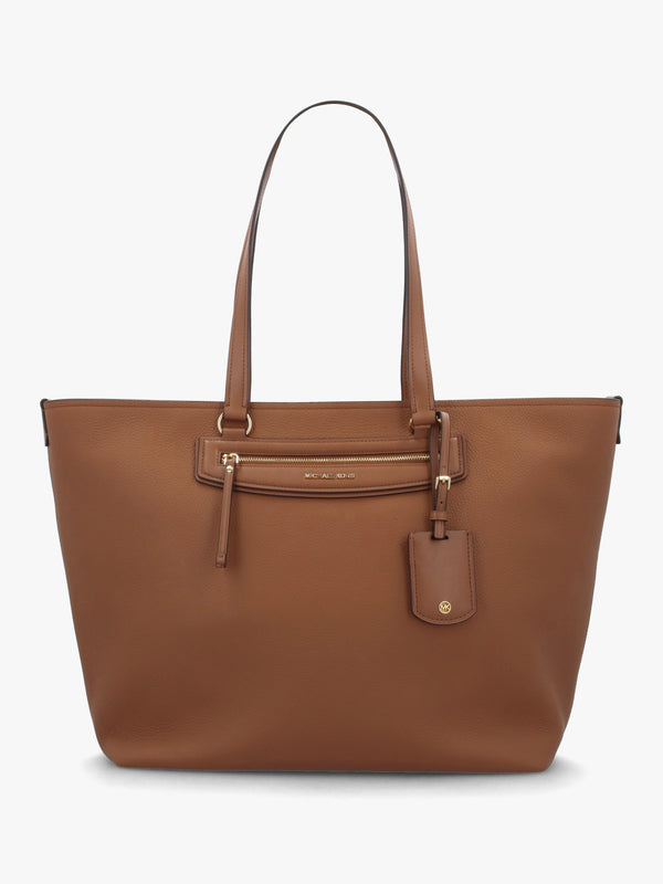 Jet Set Travel Extra-Large Brown Valise Leather Tote Bag
