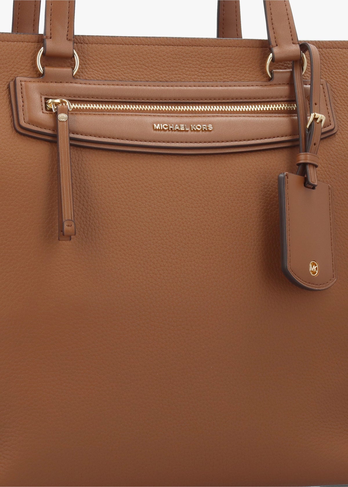 Jet Set Travel Extra-Large Brown Valise Leather Tote Bag