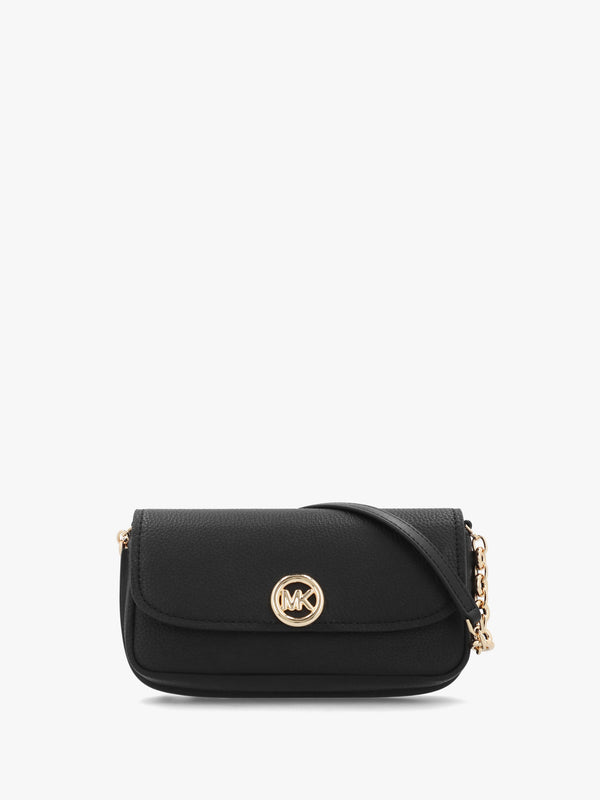 Nolita Small Black Pebbled Leather Cross-Body Bag
