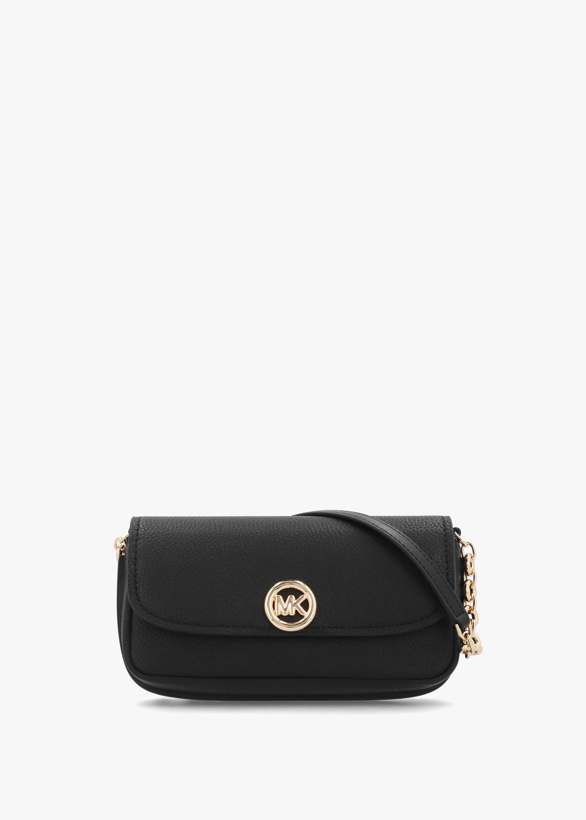 Nolita Small Black Pebbled Leather Cross-Body Bag