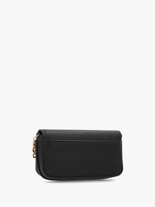 Nolita Small Black Pebbled Leather Cross-Body Bag