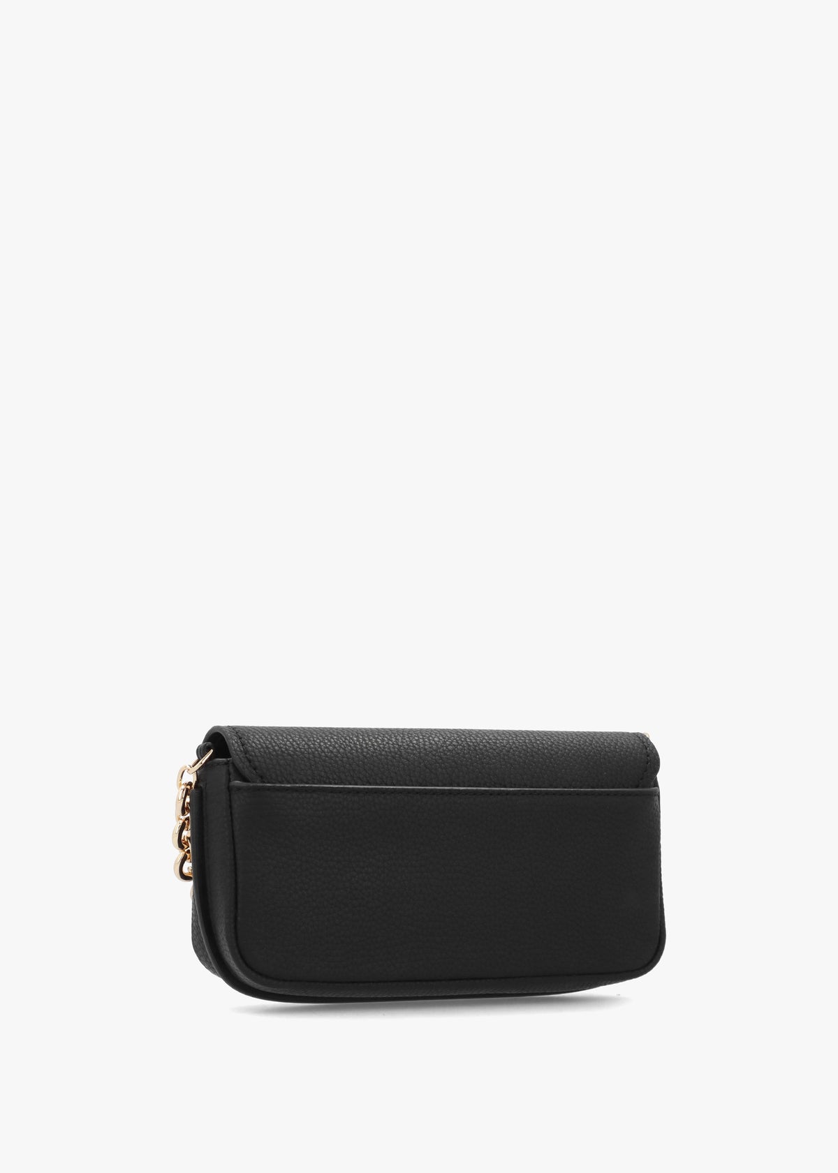 Nolita Small Black Pebbled Leather Cross-Body Bag