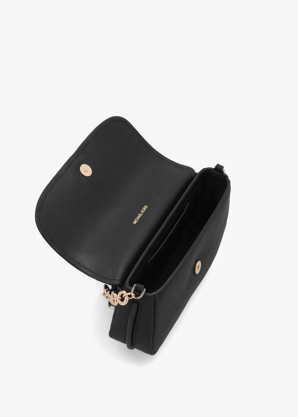 Nolita Small Black Pebbled Leather Cross-Body Bag