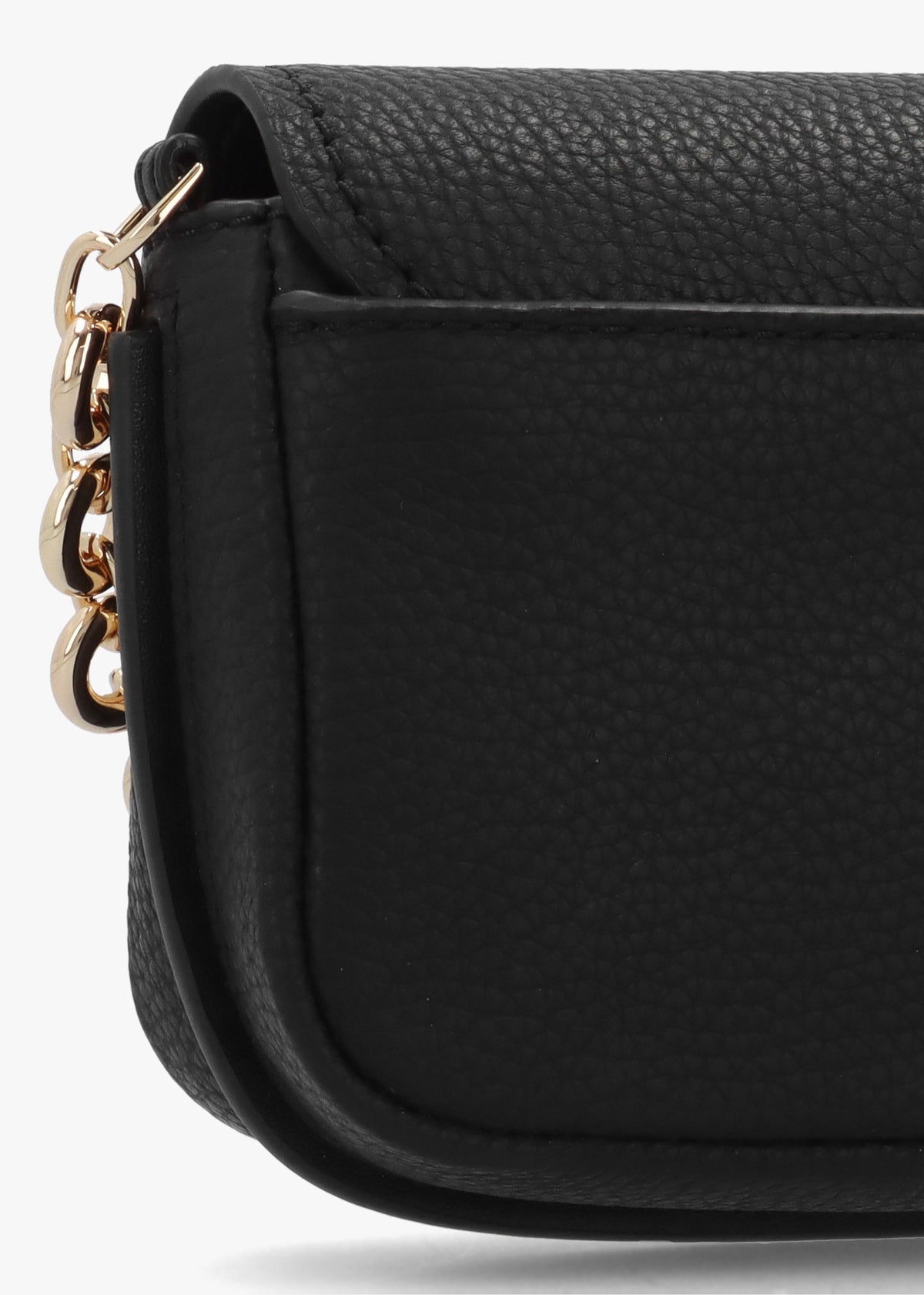 Nolita Small Black Pebbled Leather Cross-Body Bag