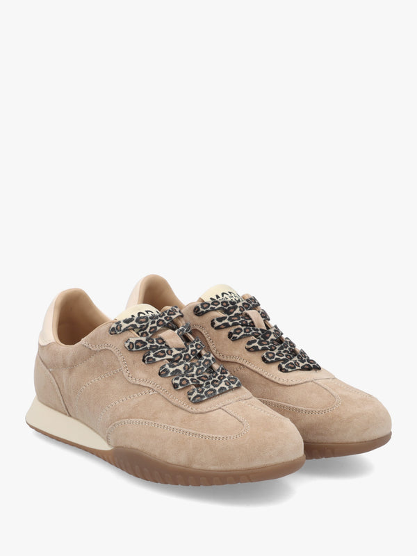 MODA IN PELLE MIP AVELINE - Taupe Suede