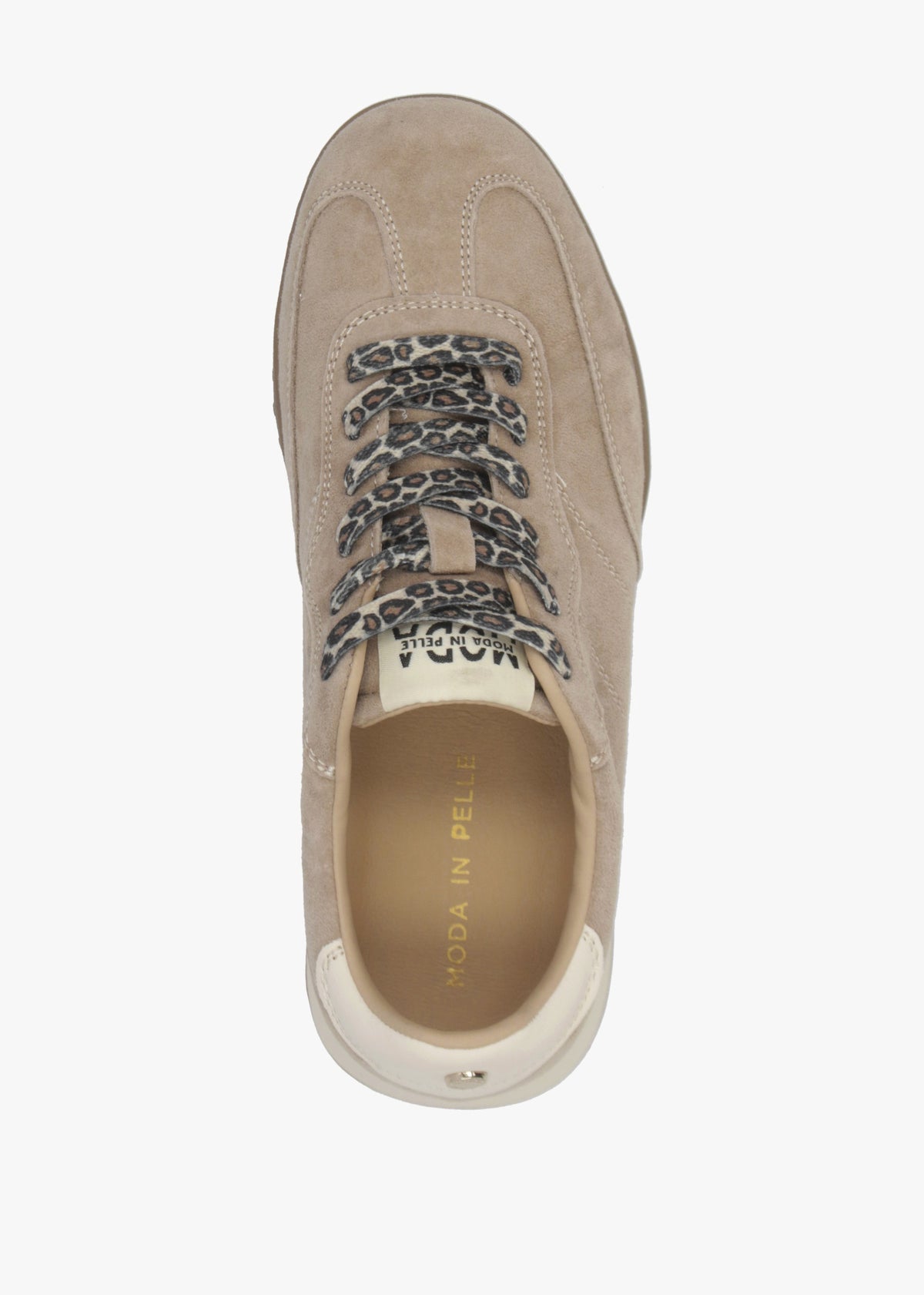 MODA IN PELLE MIP AVELINE - Taupe Suede