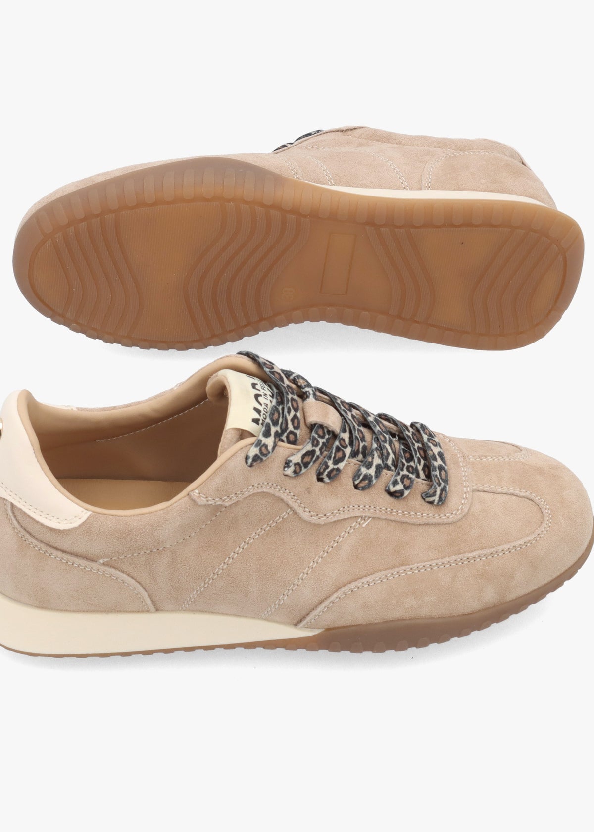 MODA IN PELLE MIP AVELINE - Taupe Suede