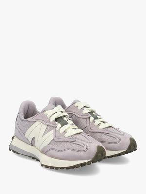 New Balance Women's 327 Purple Suede Trainers