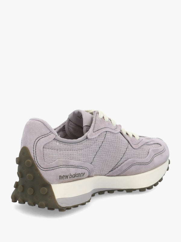 New Balance Women's 327 Purple Suede Trainers