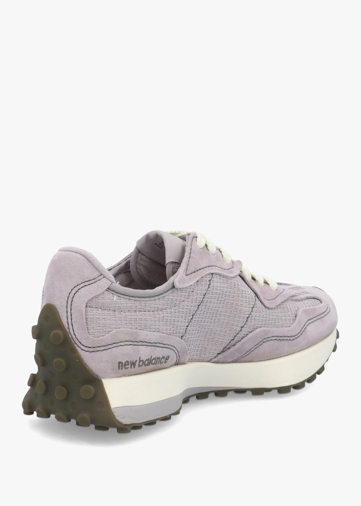 New Balance Women's 327 Purple Suede Trainers