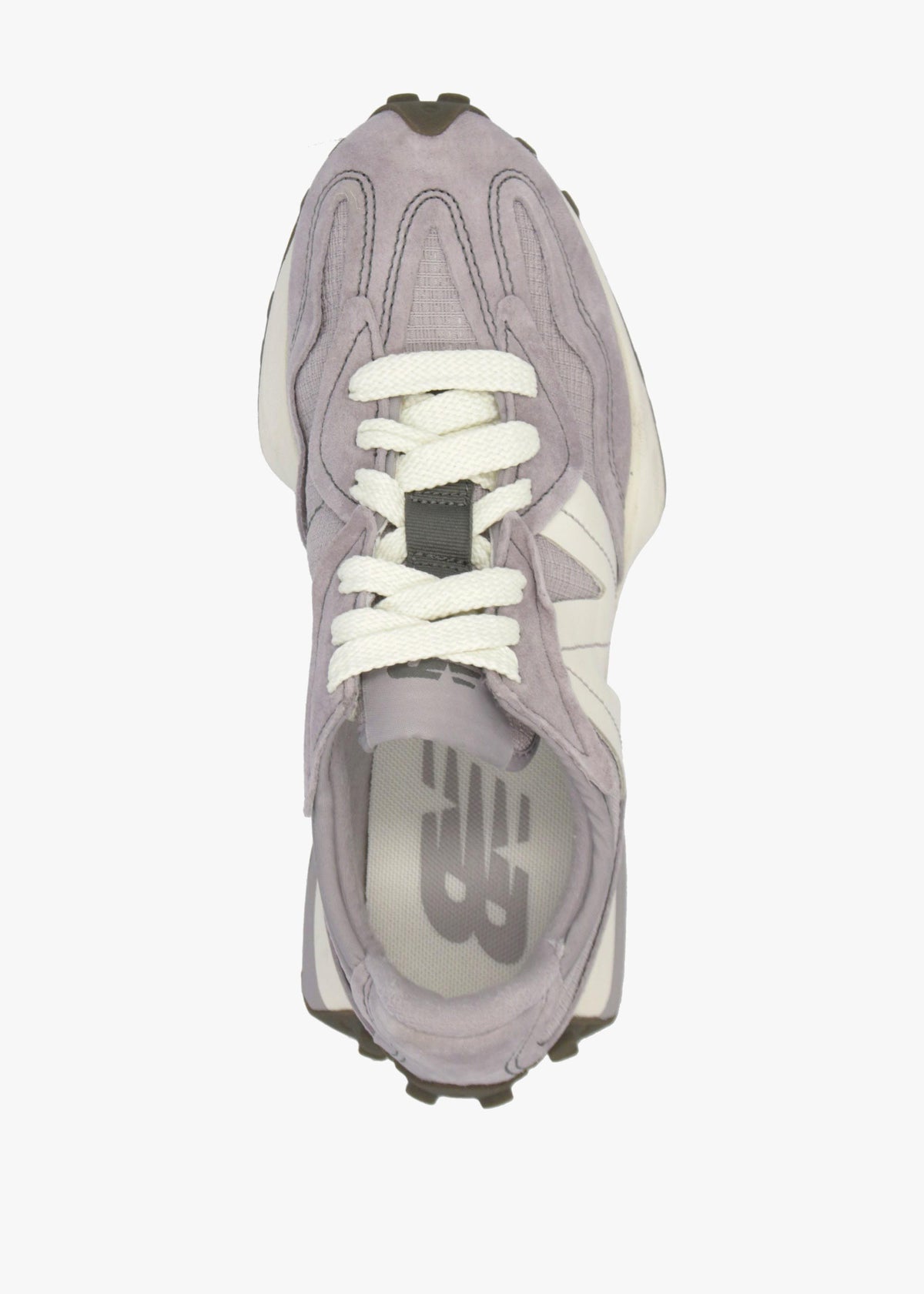 New Balance Women's 327 Purple Suede Trainers