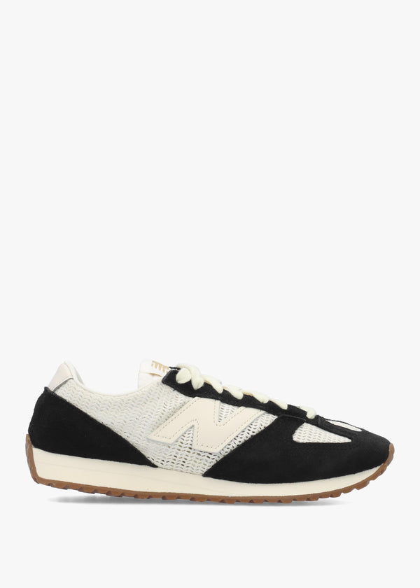 New Balance Women's 471 White Black Trainers