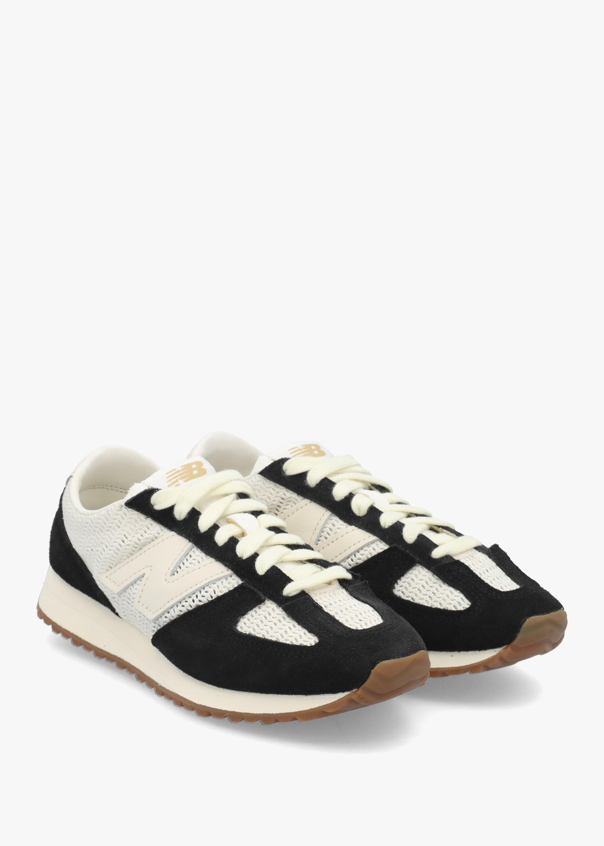 New Balance Women's 471 White Black Trainers