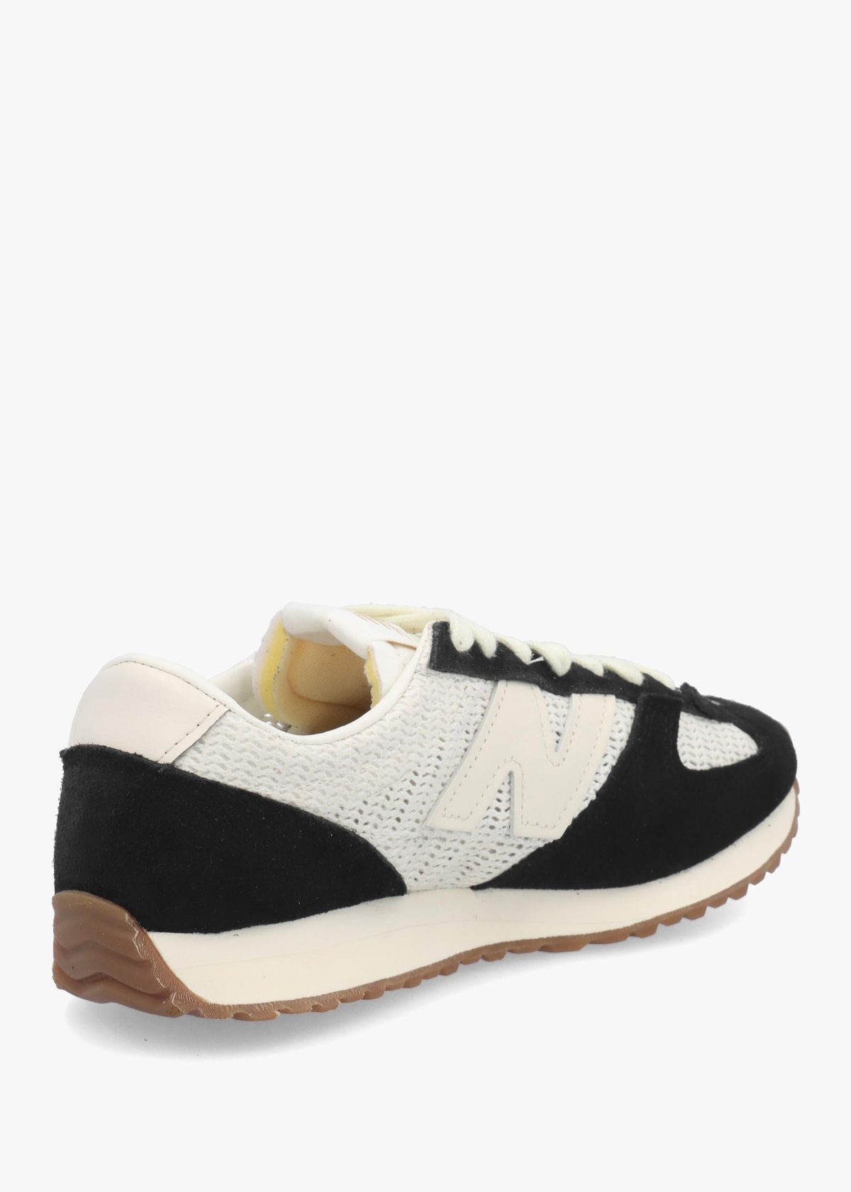 New Balance Women's 471 White Black Trainers