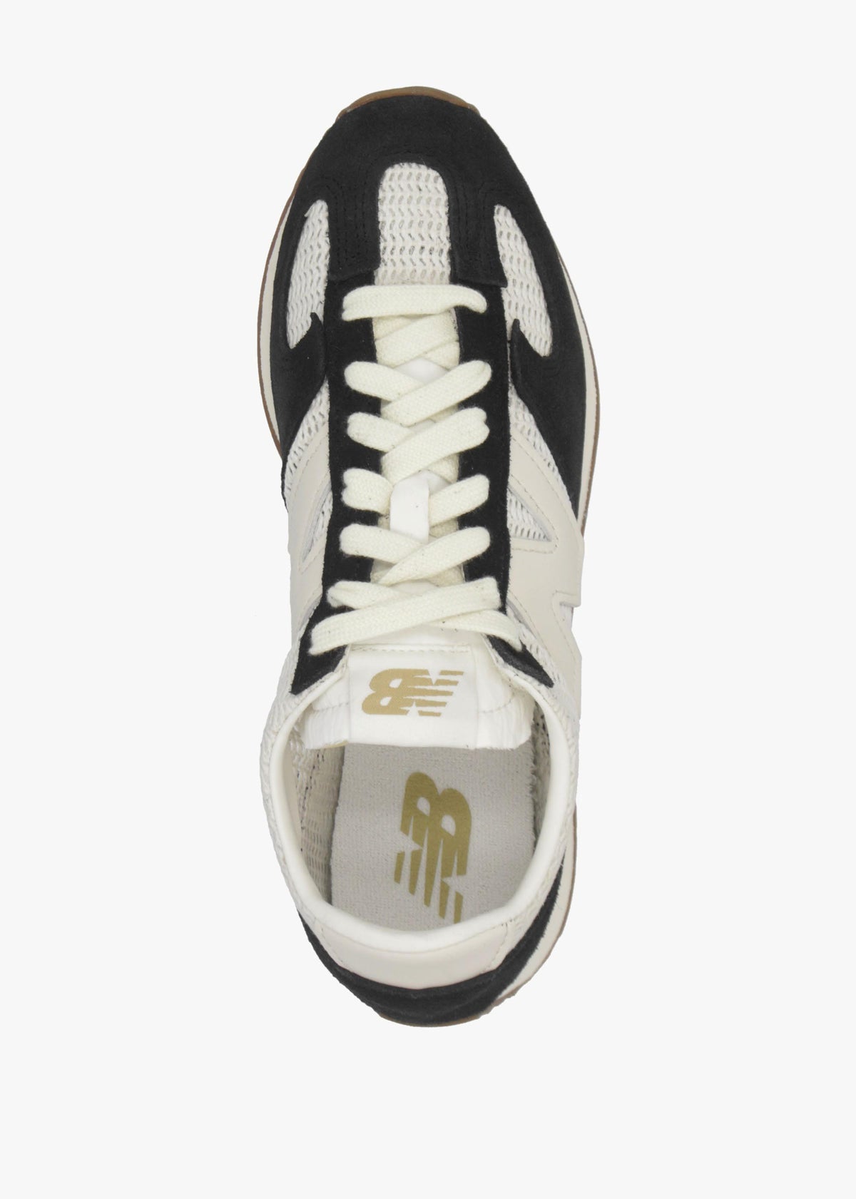 New Balance Women's 471 White Black Trainers