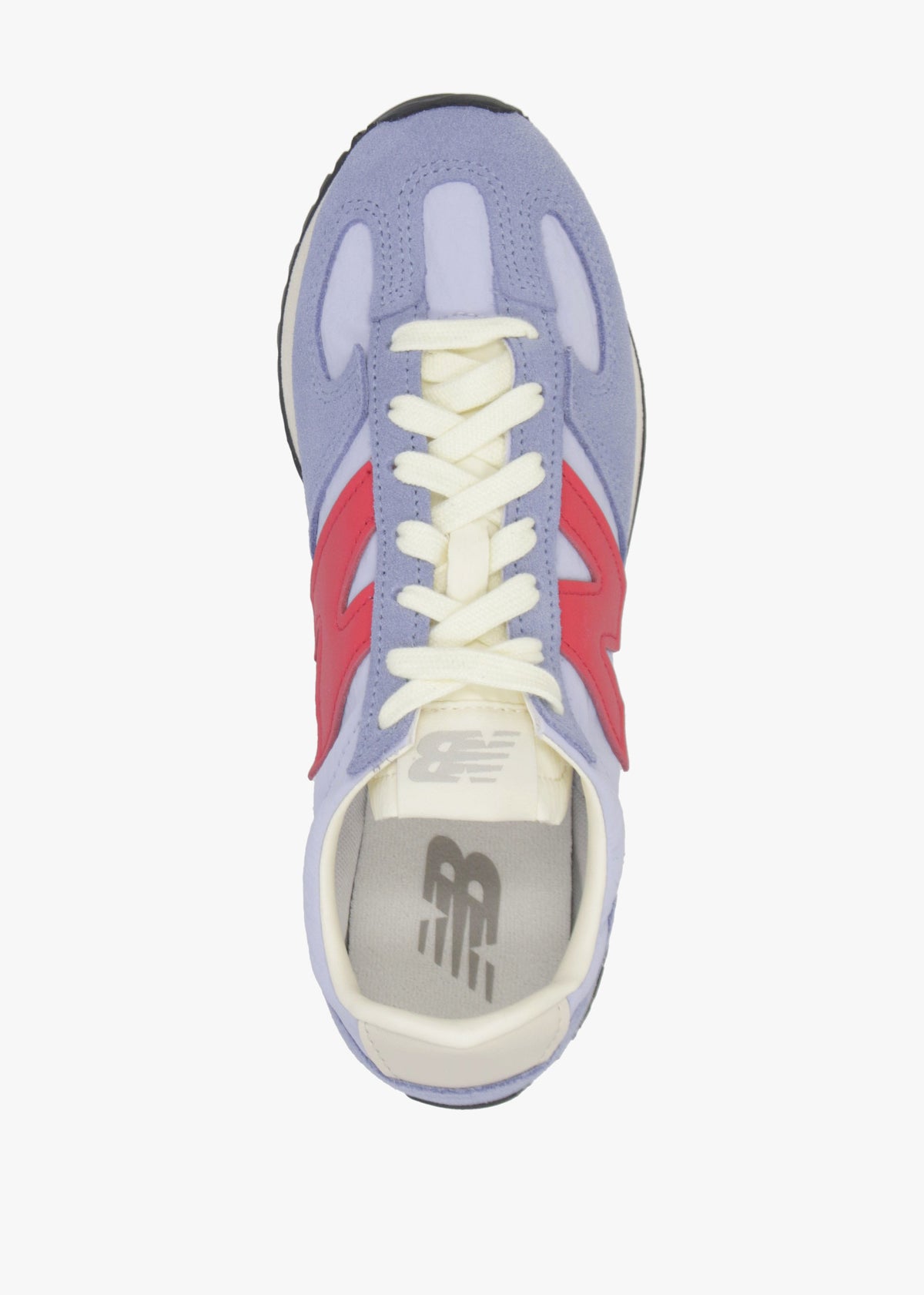 Women’s 471 Fairweather Blue Fire Cracker Suede Trainers