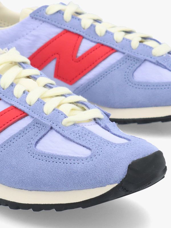Women’s 471 Fairweather Blue Fire Cracker Suede Trainers