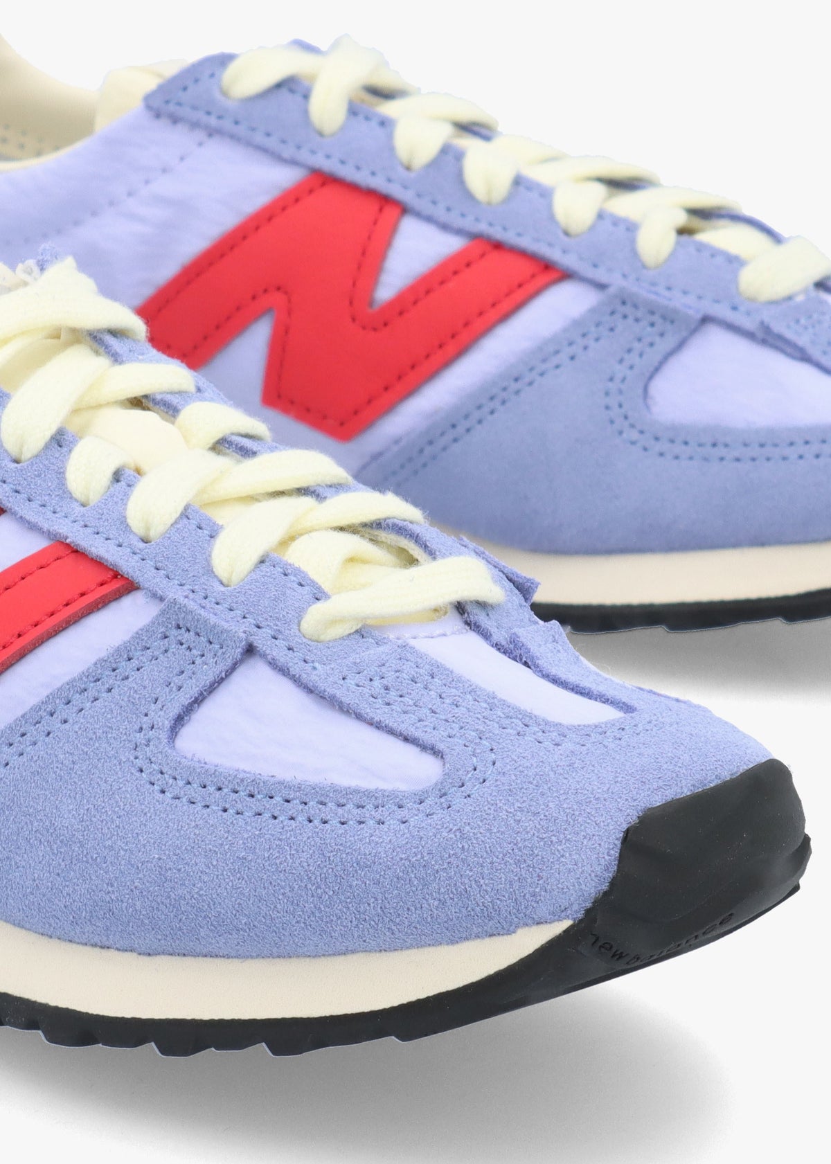 Women’s 471 Fairweather Blue Fire Cracker Suede Trainers