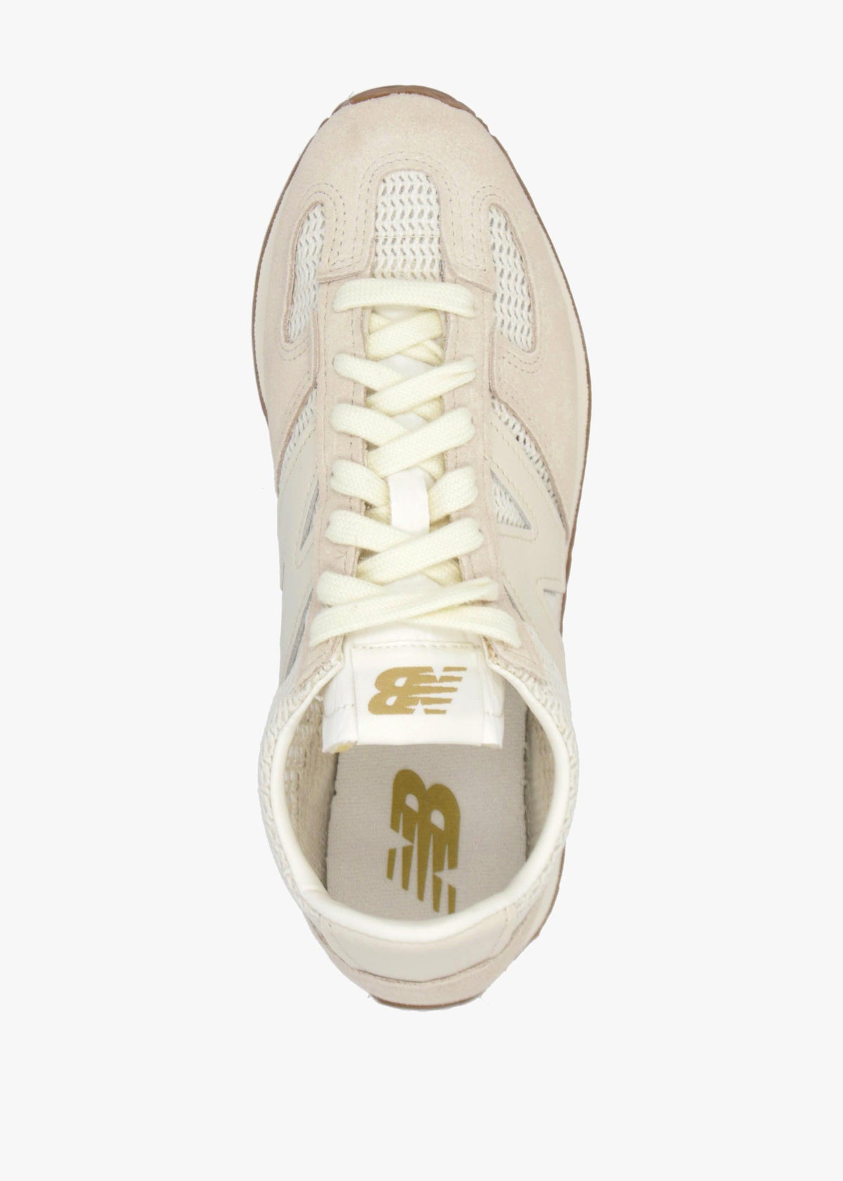 New Balance Women's 471 White Off White Trainers