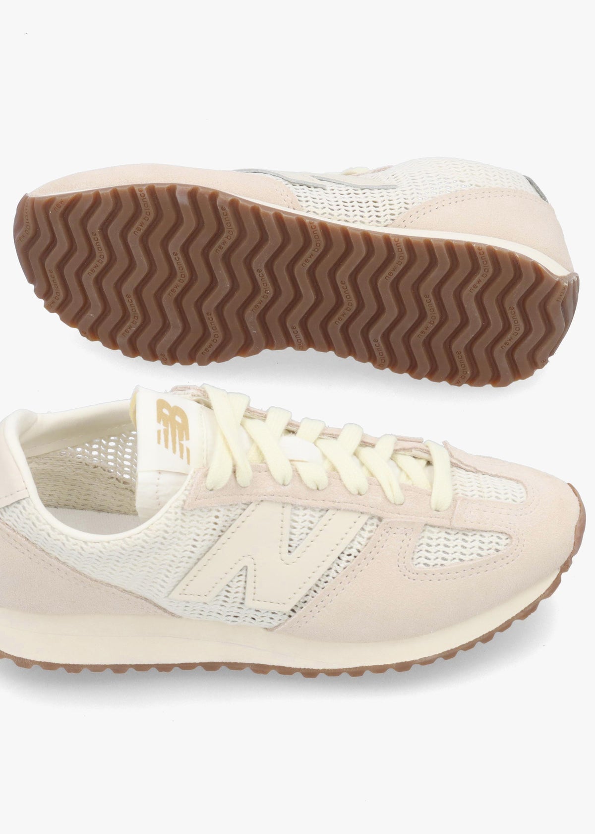 New Balance Women's 471 White Off White Trainers