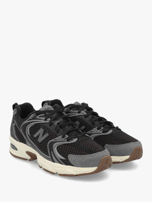 New Balance Women’s 530 Black Grey Trainers