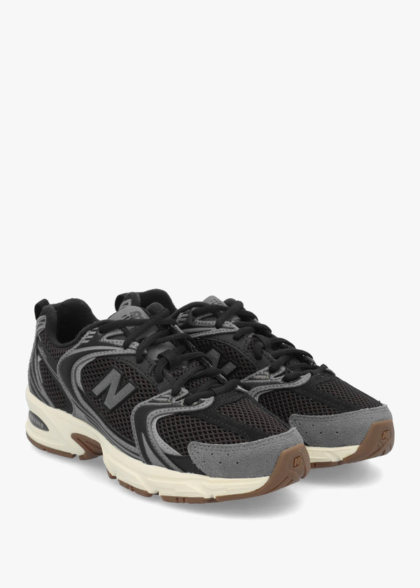 New Balance Women’s 530 Black Grey Trainers
