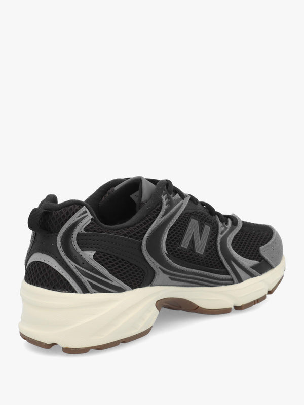 New Balance Women’s 530 Black Grey Trainers