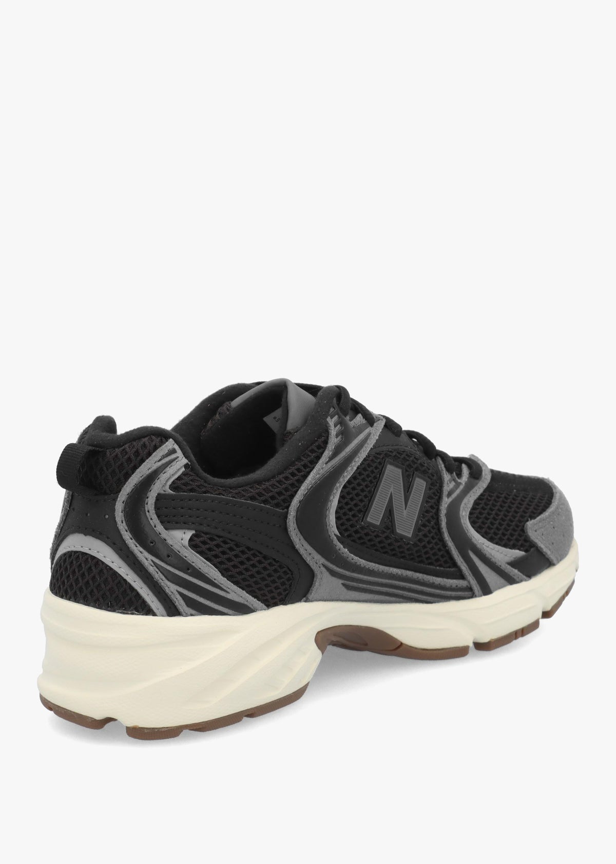 New Balance Women’s 530 Black Grey Trainers