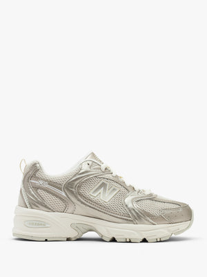New Balance Women’s 530 Gold Metallic With Reflections Trainers
