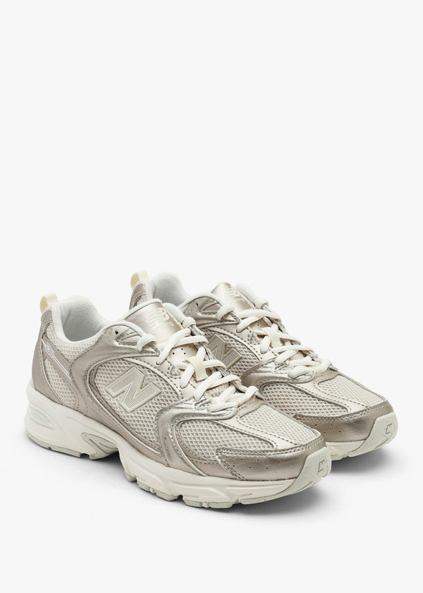 New Balance Women’s 530 Gold Metallic With Reflections Trainers