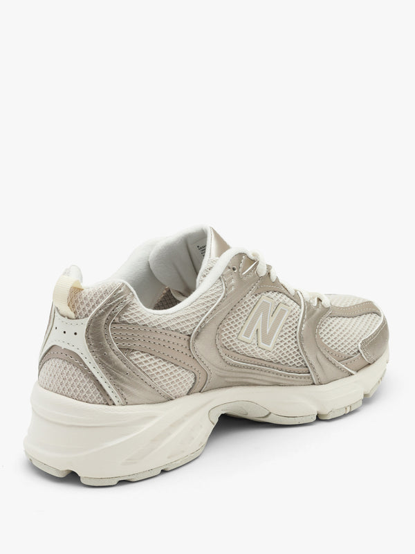 New Balance Women’s 530 Gold Metallic With Reflections Trainers