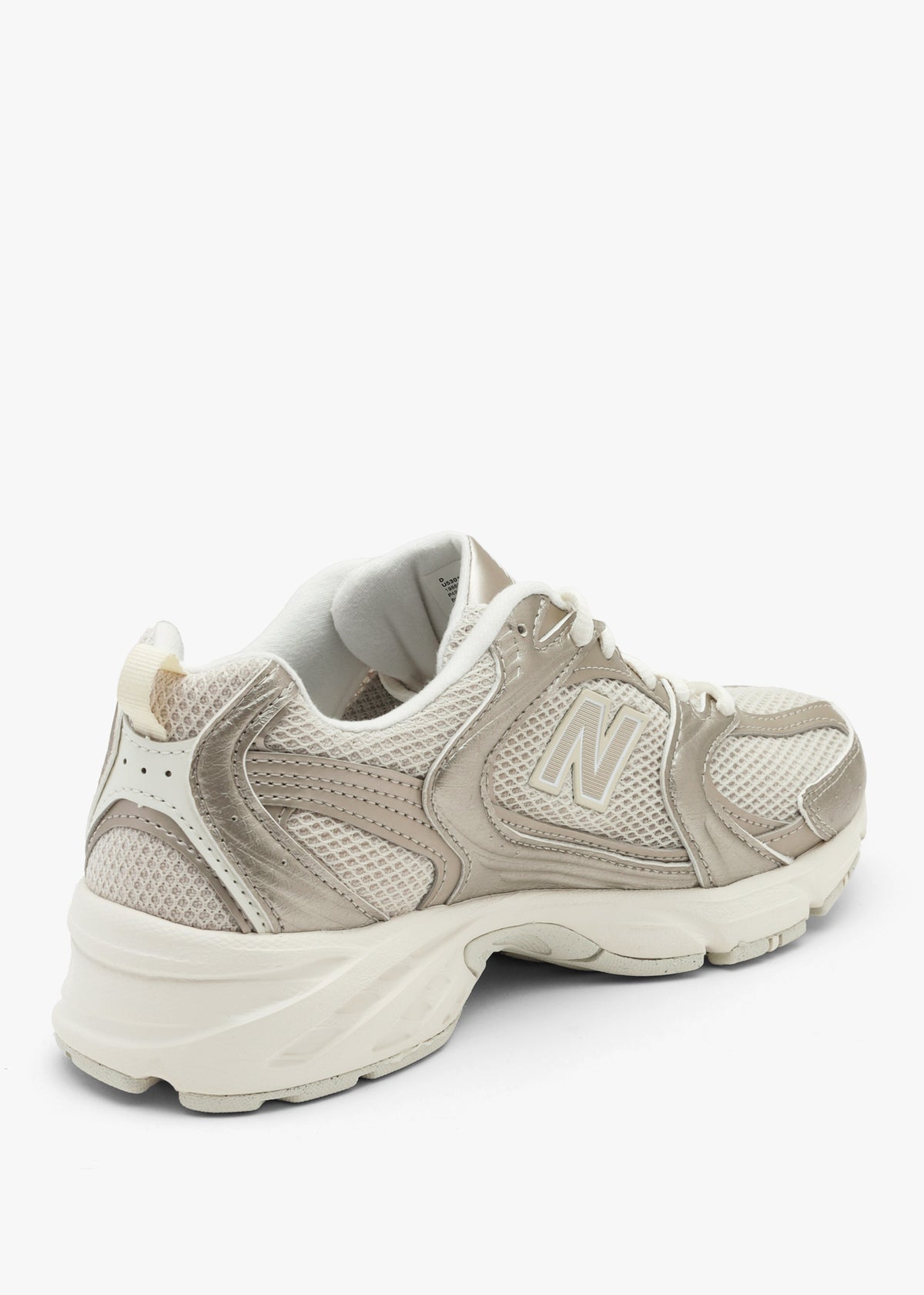 New Balance Women’s 530 Gold Metallic With Reflections Trainers